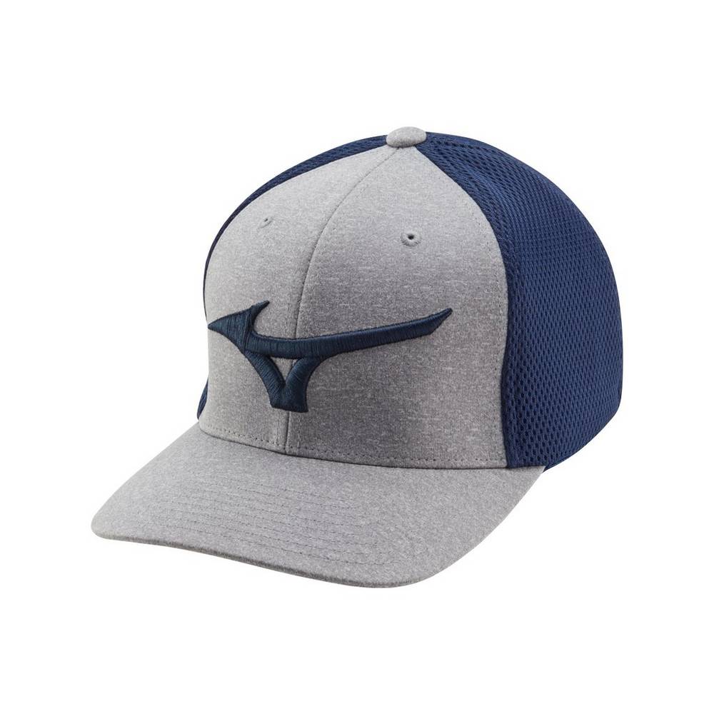 Cappello Mizuno Golf Fitted Meshback Uomo - Blu Marino - 59862-UGDI